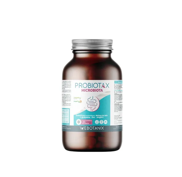 Webotanix Probiotax Microbiota simbiotico 30 capsule flora intestinale
