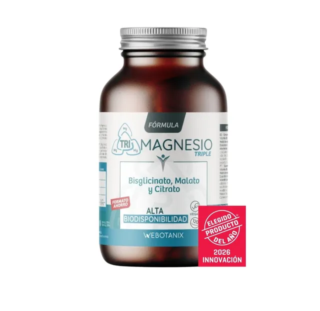 Webotanix Formula Triple Magnesio 120 capsule vitamina B6