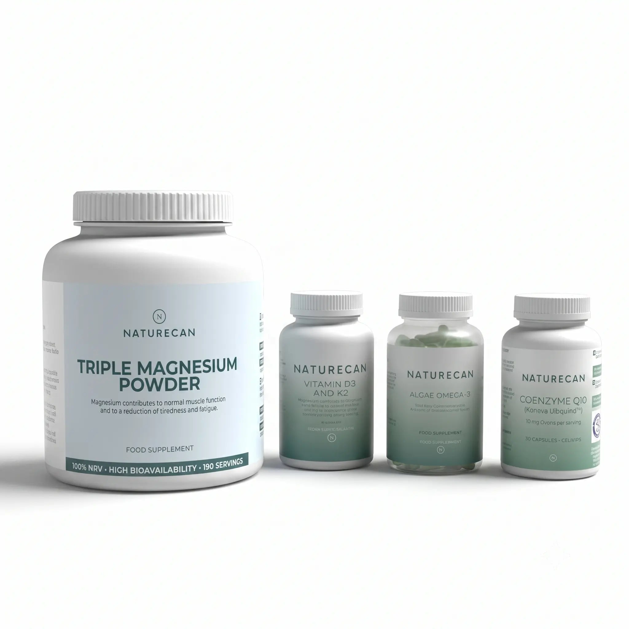 Naturecan Bundles Bundle Salute del Cuore Omega-3 Magnesio