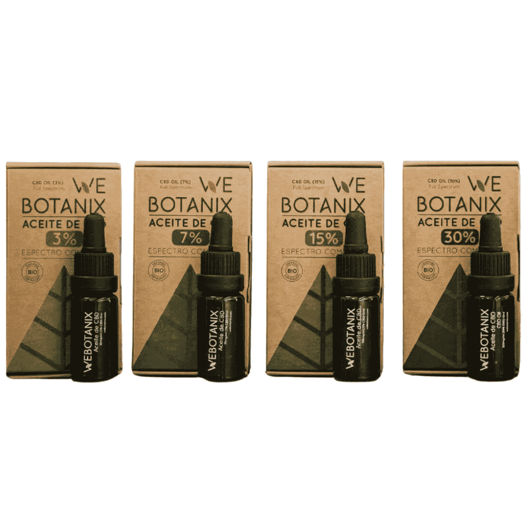 Webotanix Olio CBD 7% BIO 10 ml spettro completo
