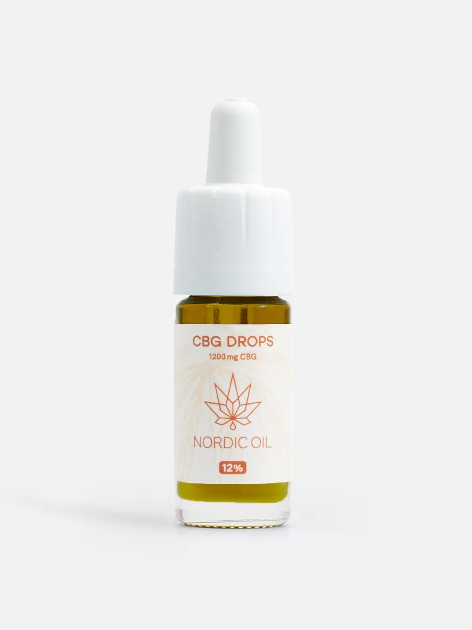 Nordic Oil CBG Oil olio CBG 12% 1200 mg 10 ml