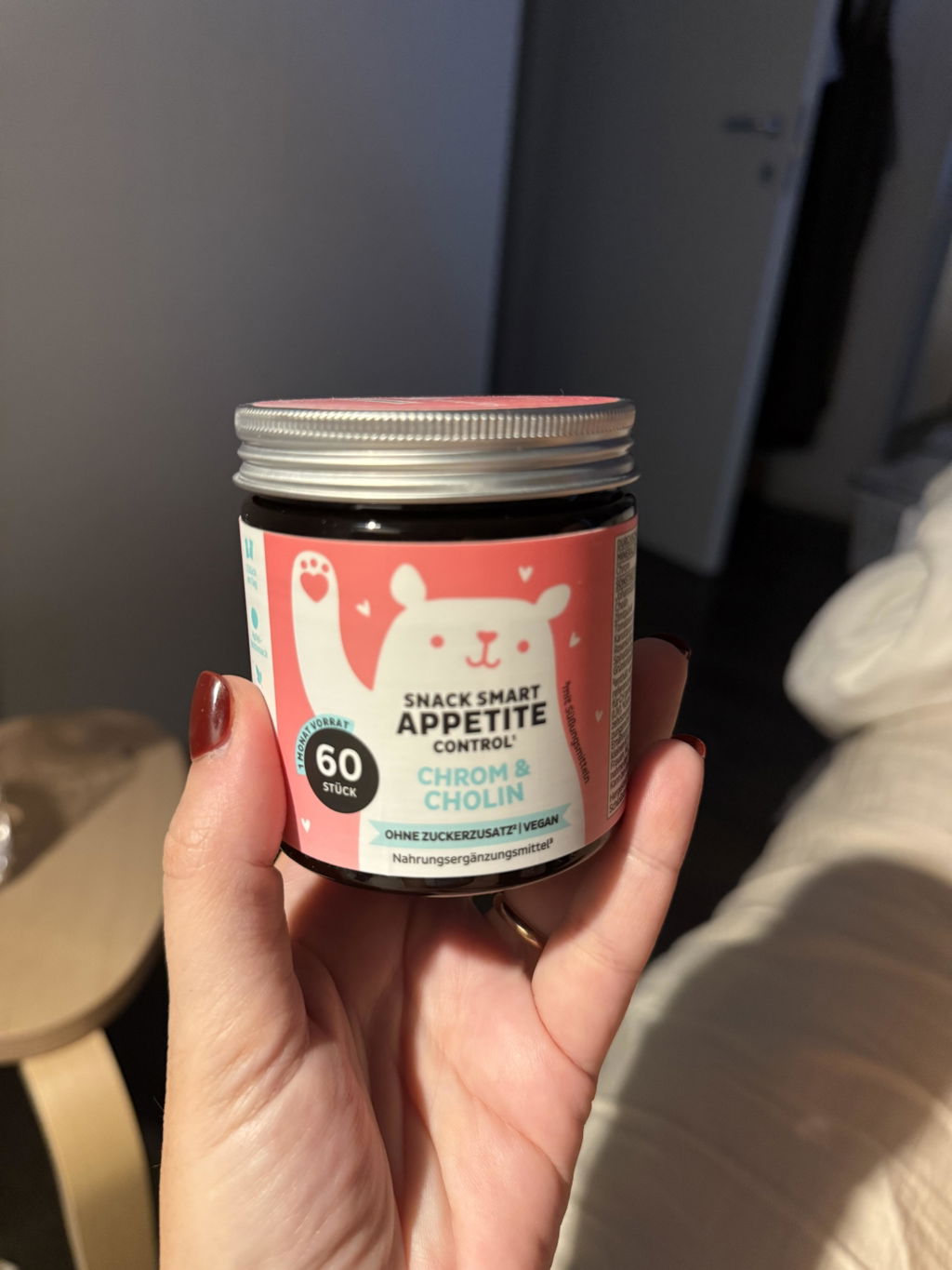 Beauty Bears Snack Smart Appetite orsetti 30 giorni mela cromo