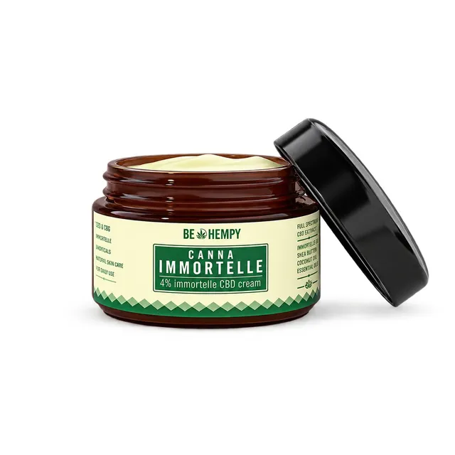 Behempy Canna Immortelle balsamo canapa 50 ml