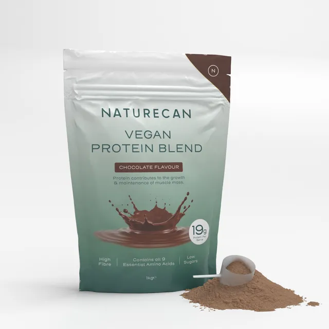 Naturecan Protein Vegane cioccolato 1kg 19g