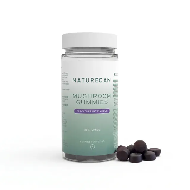 Naturecan Caramelle Funghi Reishi Chaga 60 gommose