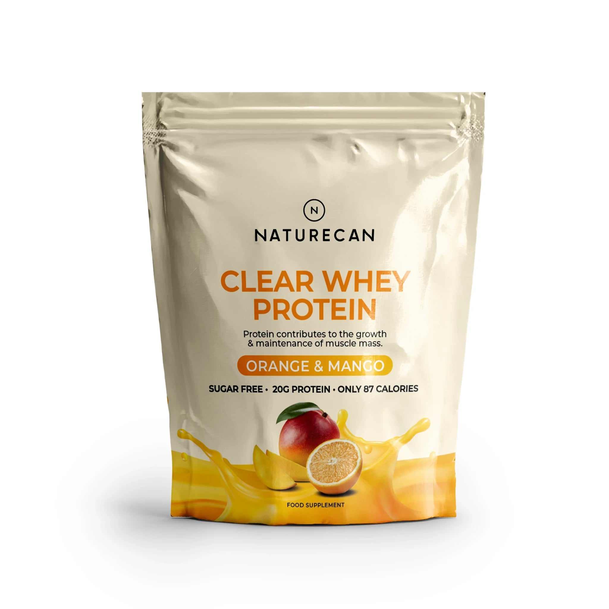 Naturecan Protein Clear Whey proteine pesca 1kg 23g