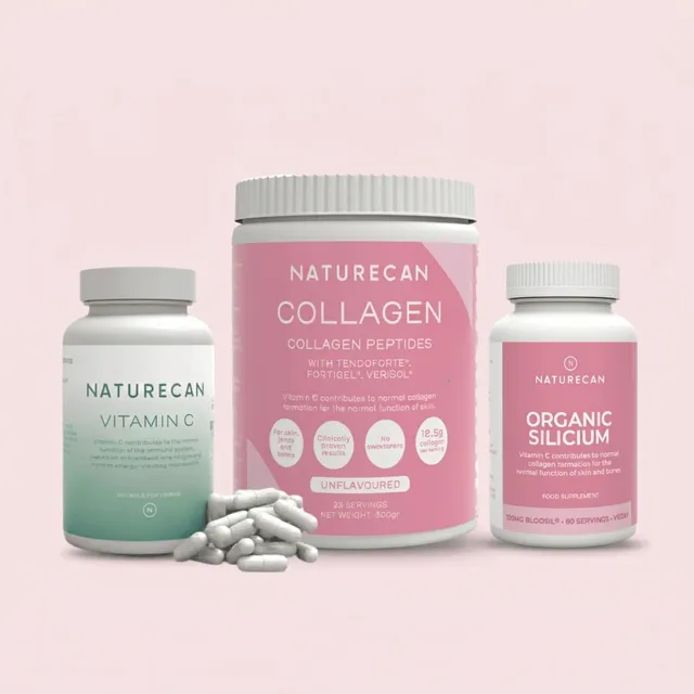 Naturecan Bundles Pacchetto Capelli Pelle Unghie Neutro Collagene