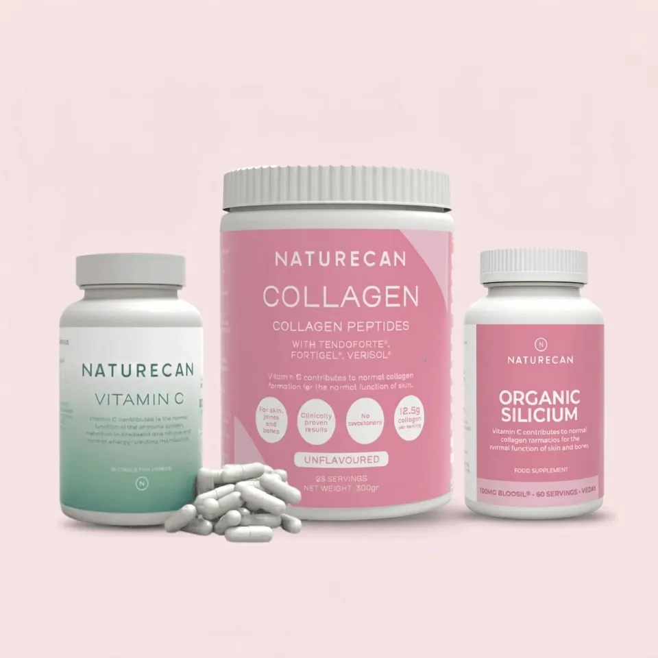 Naturecan Bundles Pacchetto Capelli Pelle Unghie Neutro Collagene