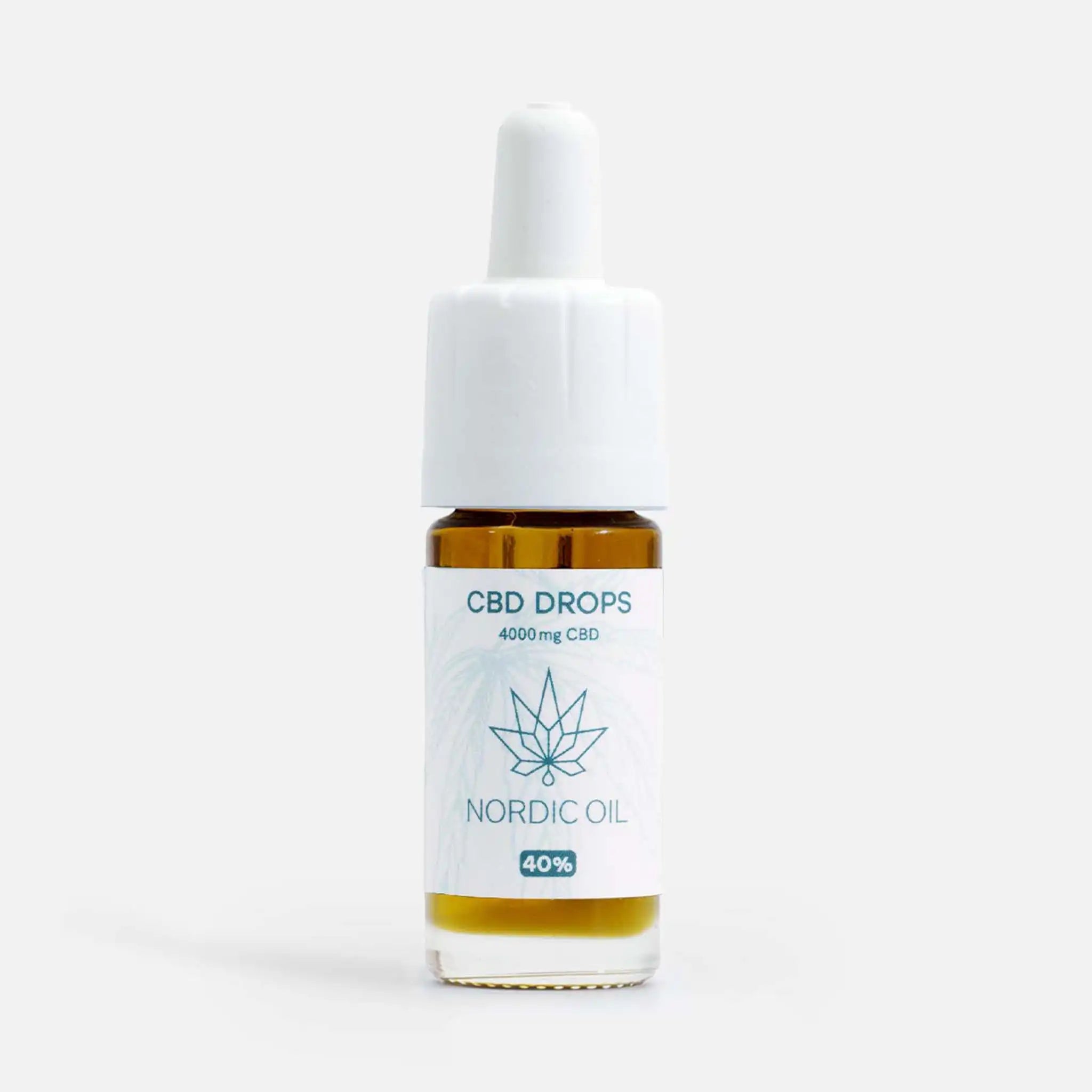 Nordic Oil CBD Oil Plus Olio CBD 40% Gocce