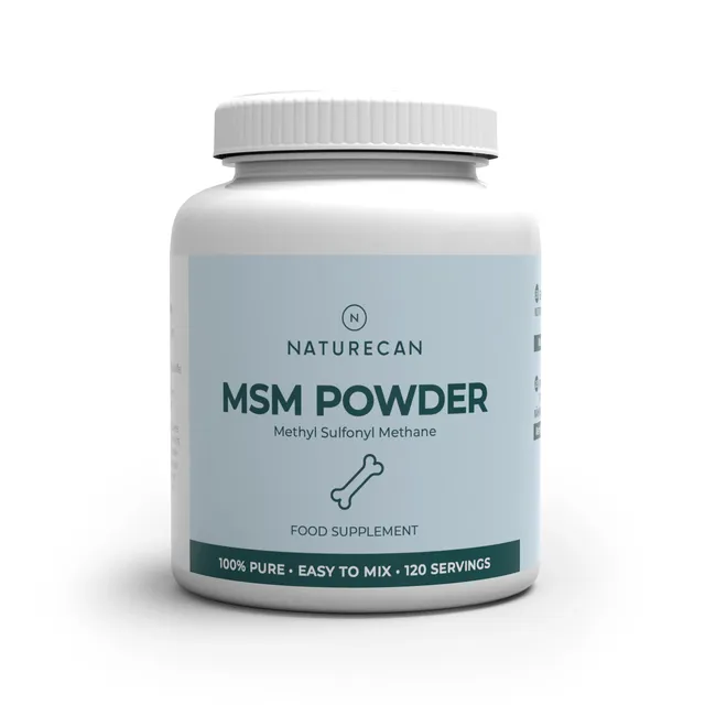 Naturecan MSM in Polvere Puro 100% Integratore Articolazioni