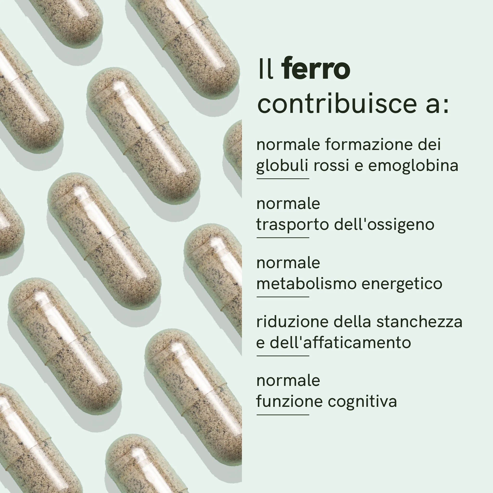 Nordic Oil CBD Capsules ferro vitamina C capsule 120pz