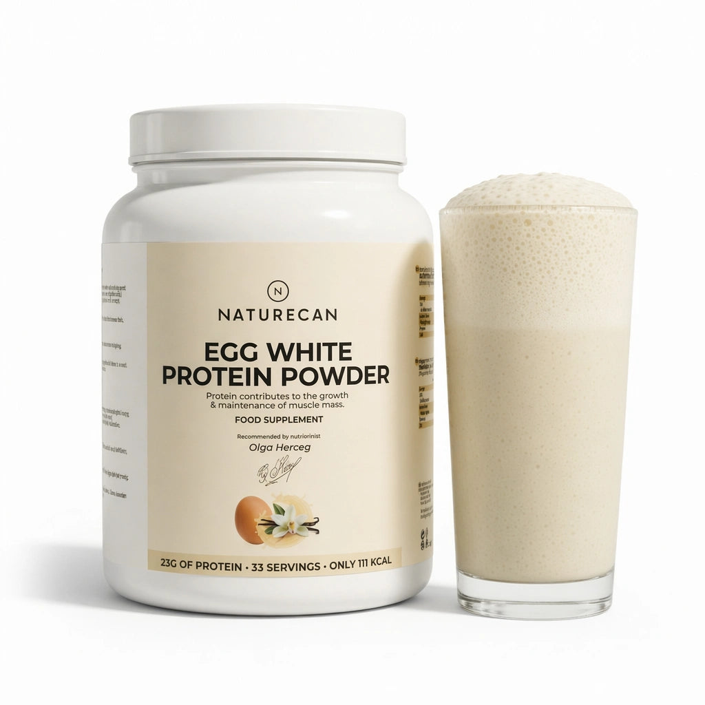 Naturecan Protein albume uovo polvere vaniglia 23 g