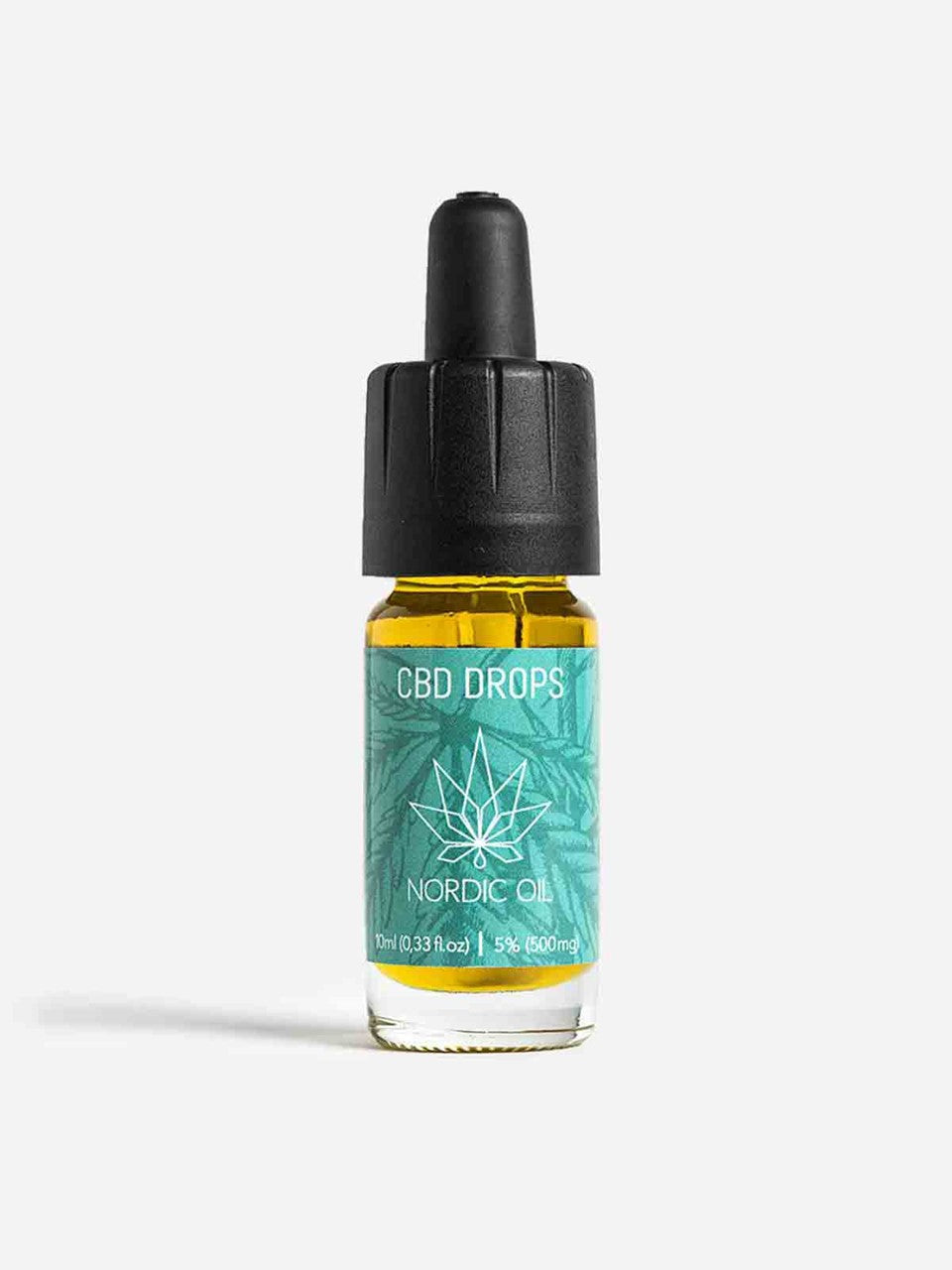 Nordic Oil CBD Oil Plus olio CBD 5% 10ml 500mg principianti