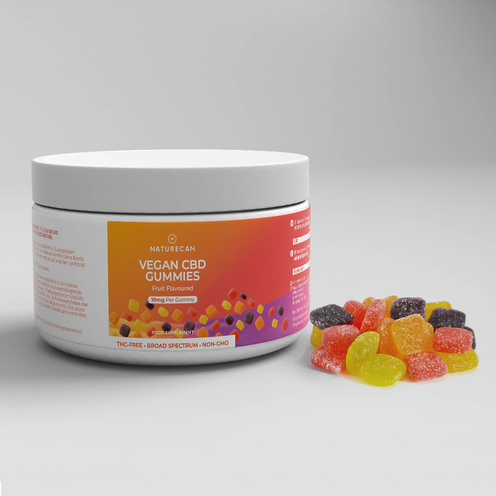 Naturecan CBD Gummies caramelle 30 gommose 10 mg