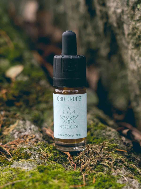 Nordic Oil CBD Oil Plus Olio CBD 40% 10 ml 4000 mg