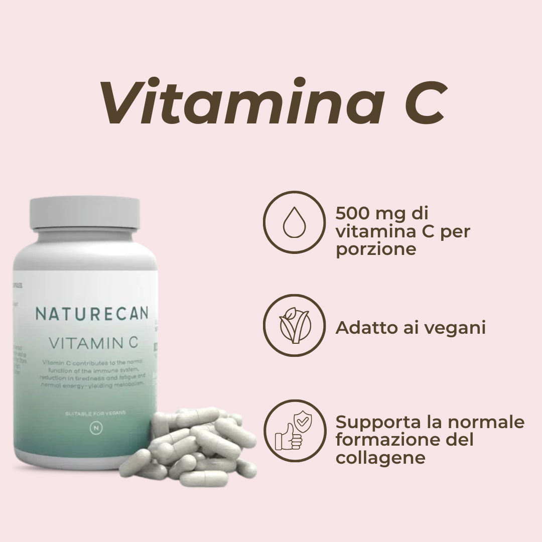 Naturecan Bundles Pacchetto Capelli Pelle Unghie Neutro Collagene
