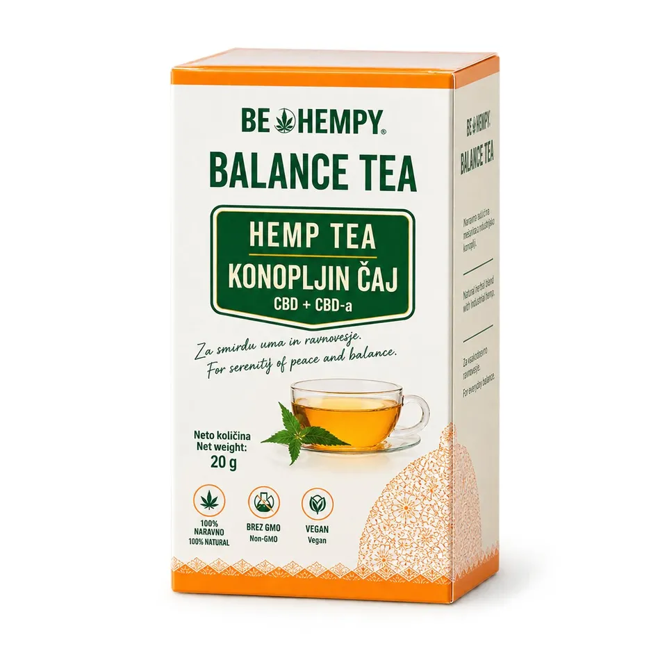 Behempy Tisana alla Canapa in Filtri 14 g