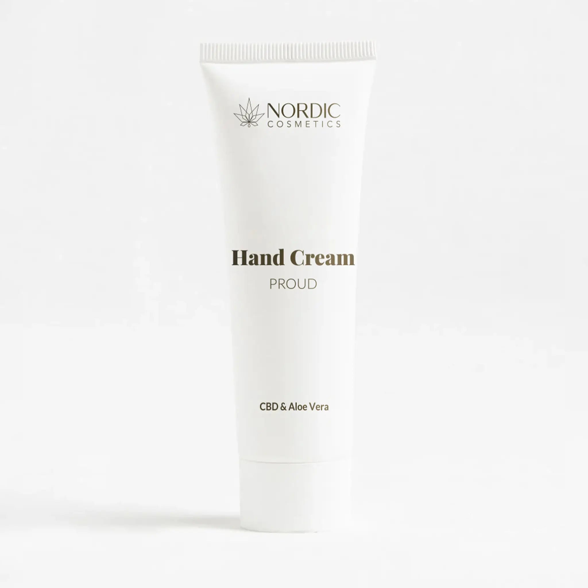 Nordic Oil Nordic Cosmetics crema mani CBD aloe vera 50 ml