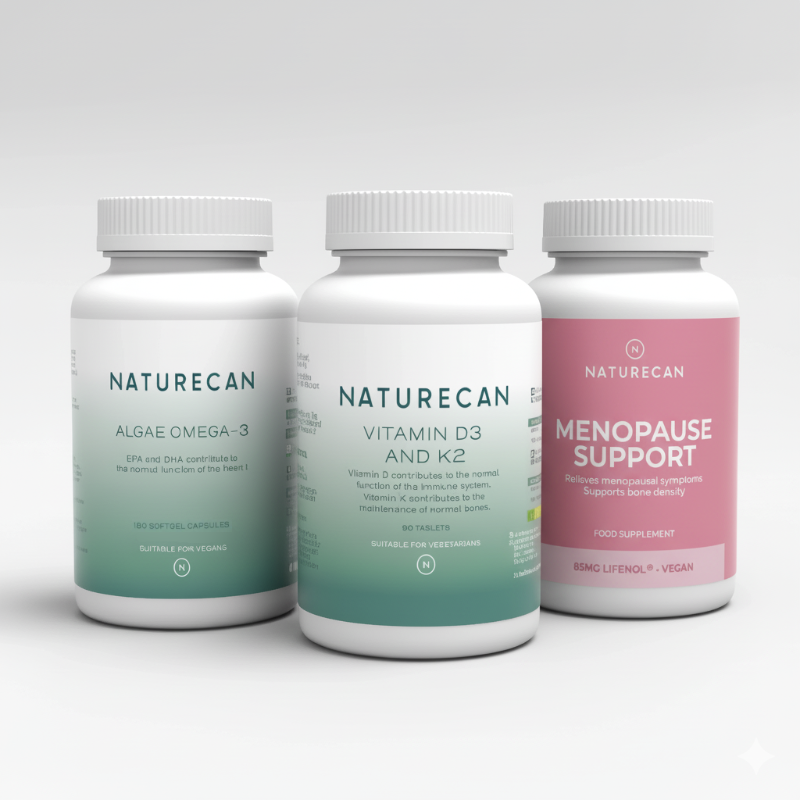 Naturecan Bundle Set Menopausa capsule 3 pezzi