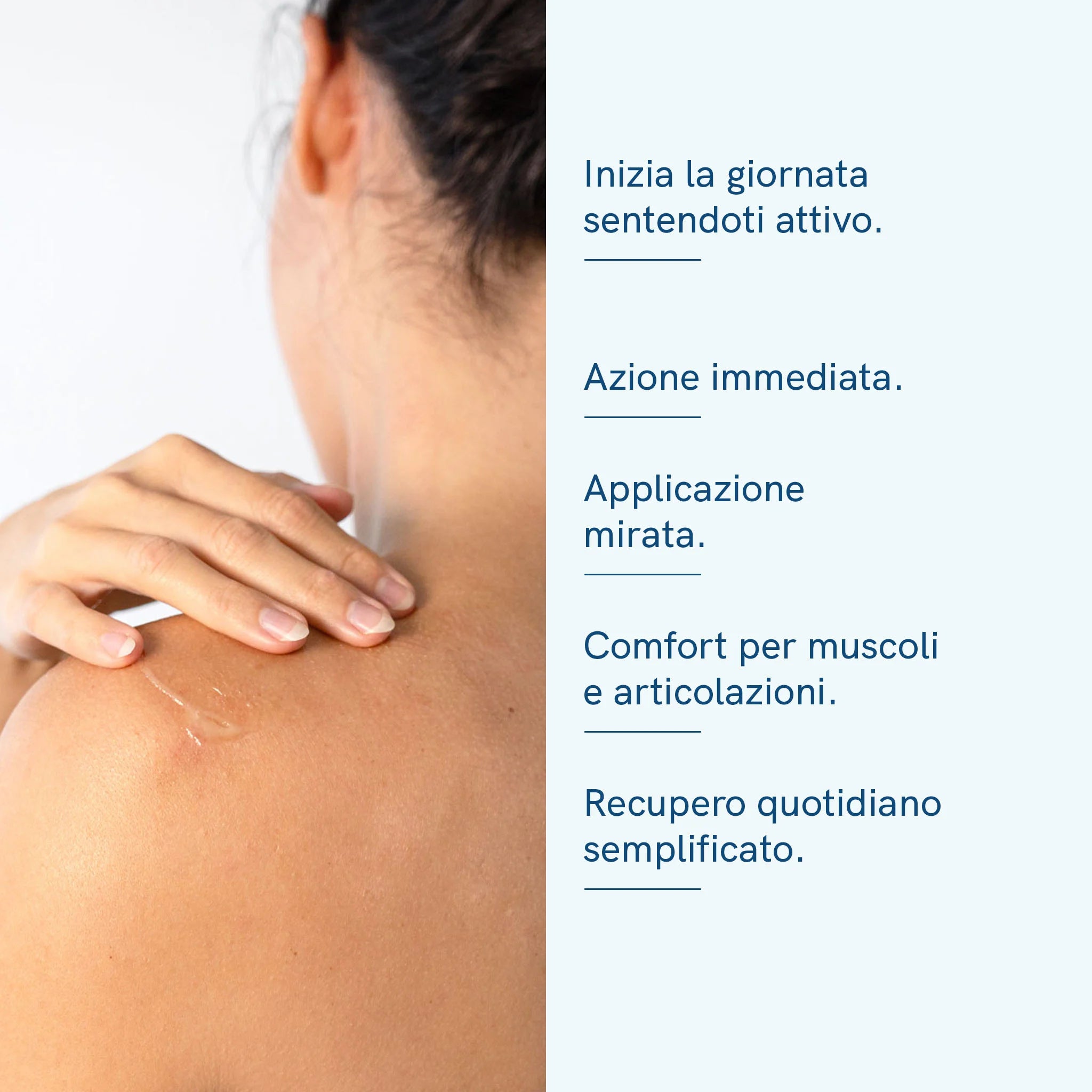Nordic Oil Nordic Cosmetics balsamo CBD Active gel 50 ml