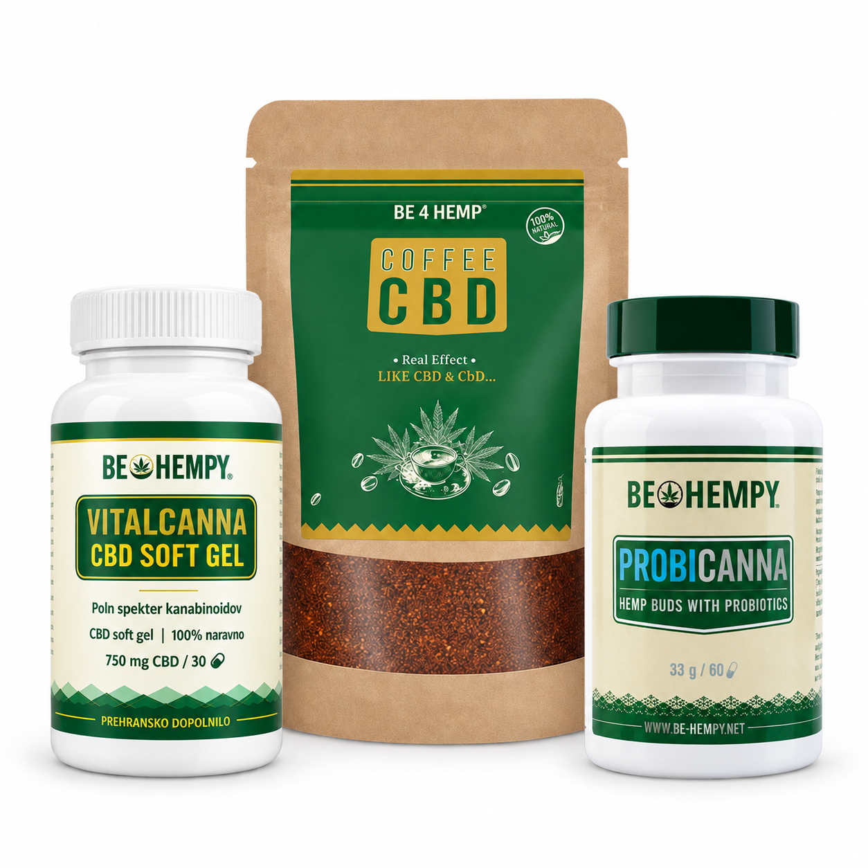 Behempy ZaMe Bundle Focus & Balance 3M kit mente