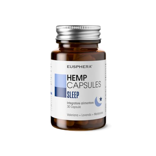 Eusphera EU4Sleep Melatonina Compresse con Valeriana