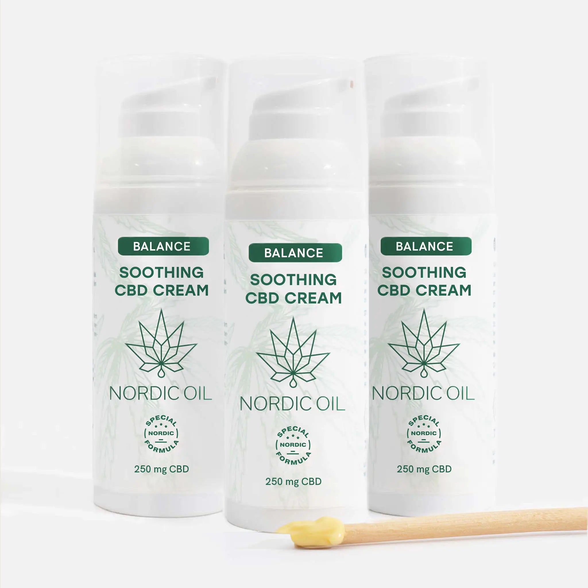 Nordic Cosmetics Crema CBD viso corpo 250mg idratante