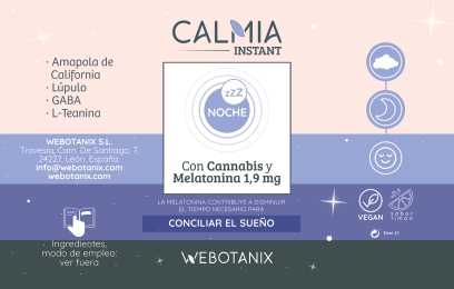 Webotanix Calmia Noche spray sonno 30 ml melatonina
