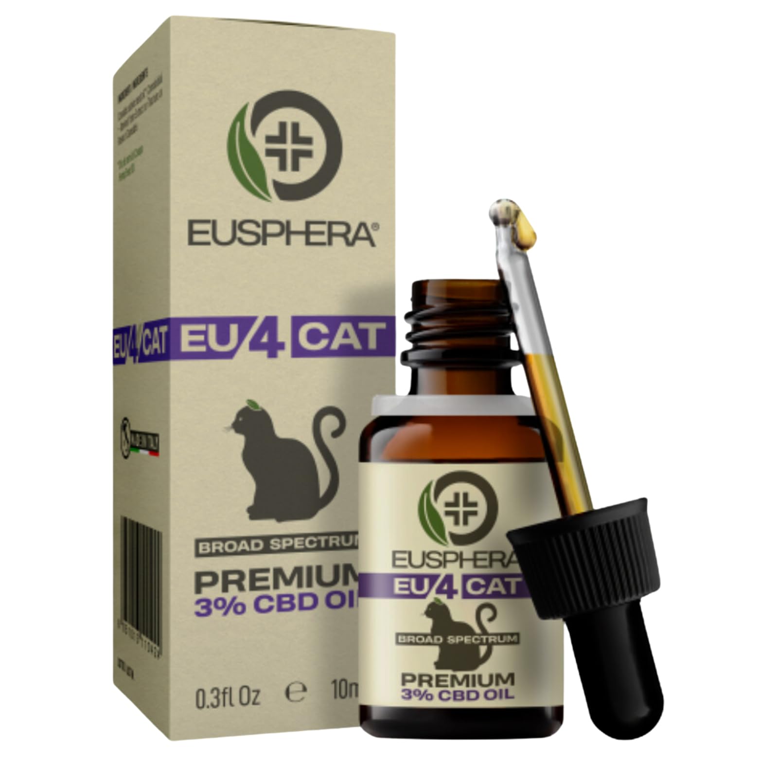 Eusphera EU4HORSE olio per cavalli 50 ml calmante