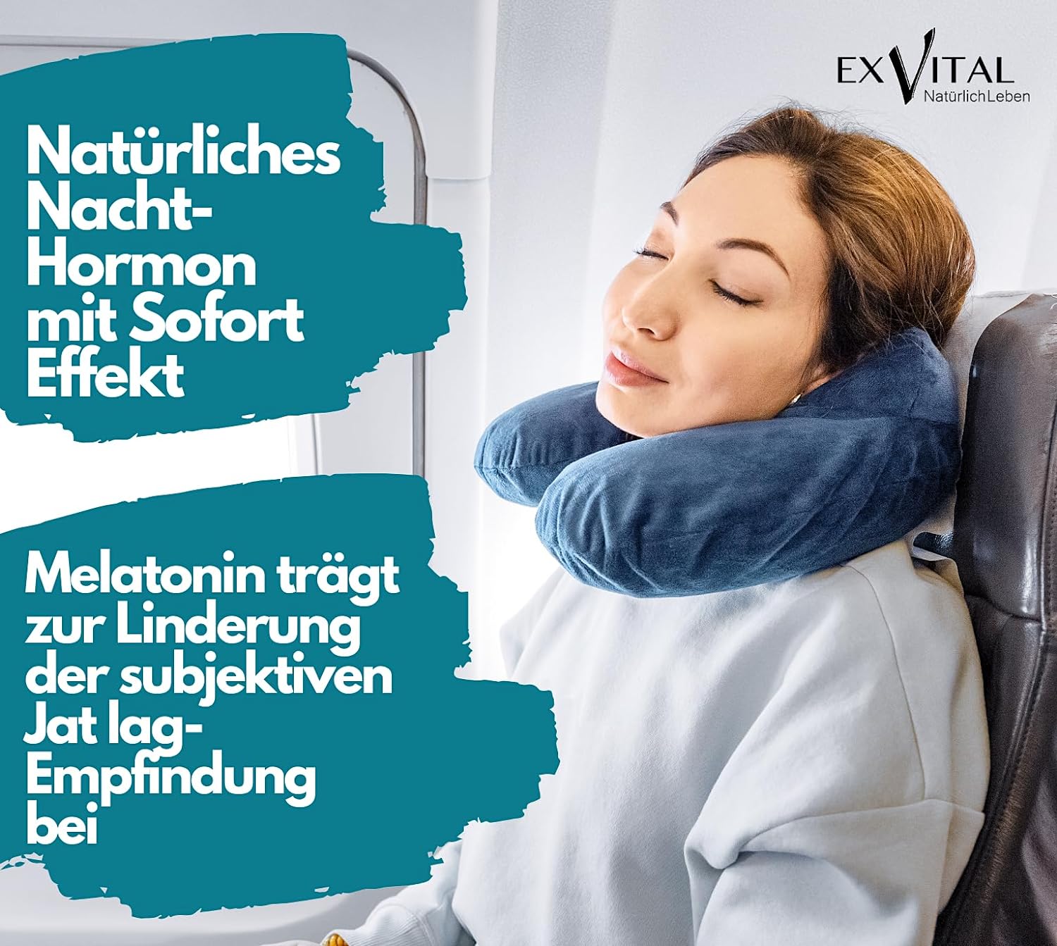 EXVital Schlaf Melatonina Spray 30 ml lavanda sonno