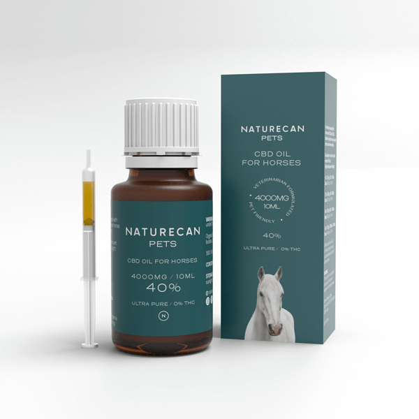 Naturecan Olio CBD Cavalli 40% 10 ml CBDA THC zero