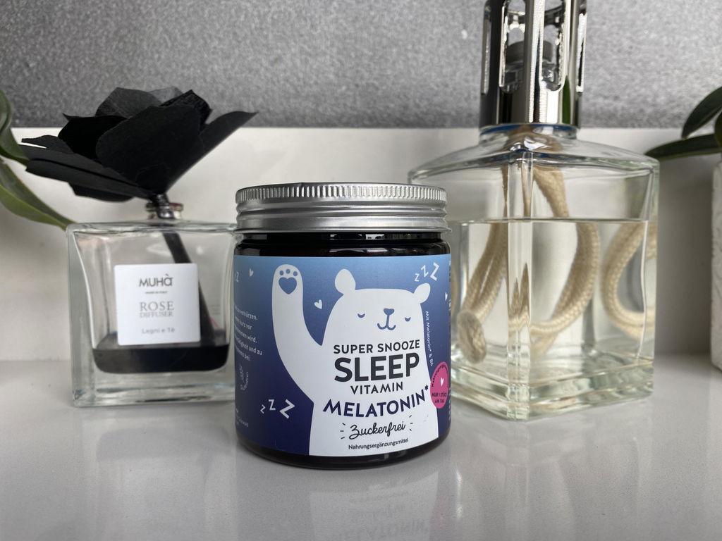 Beauty Bears Super Snooze Sleep gommose 45 giorni melatonina