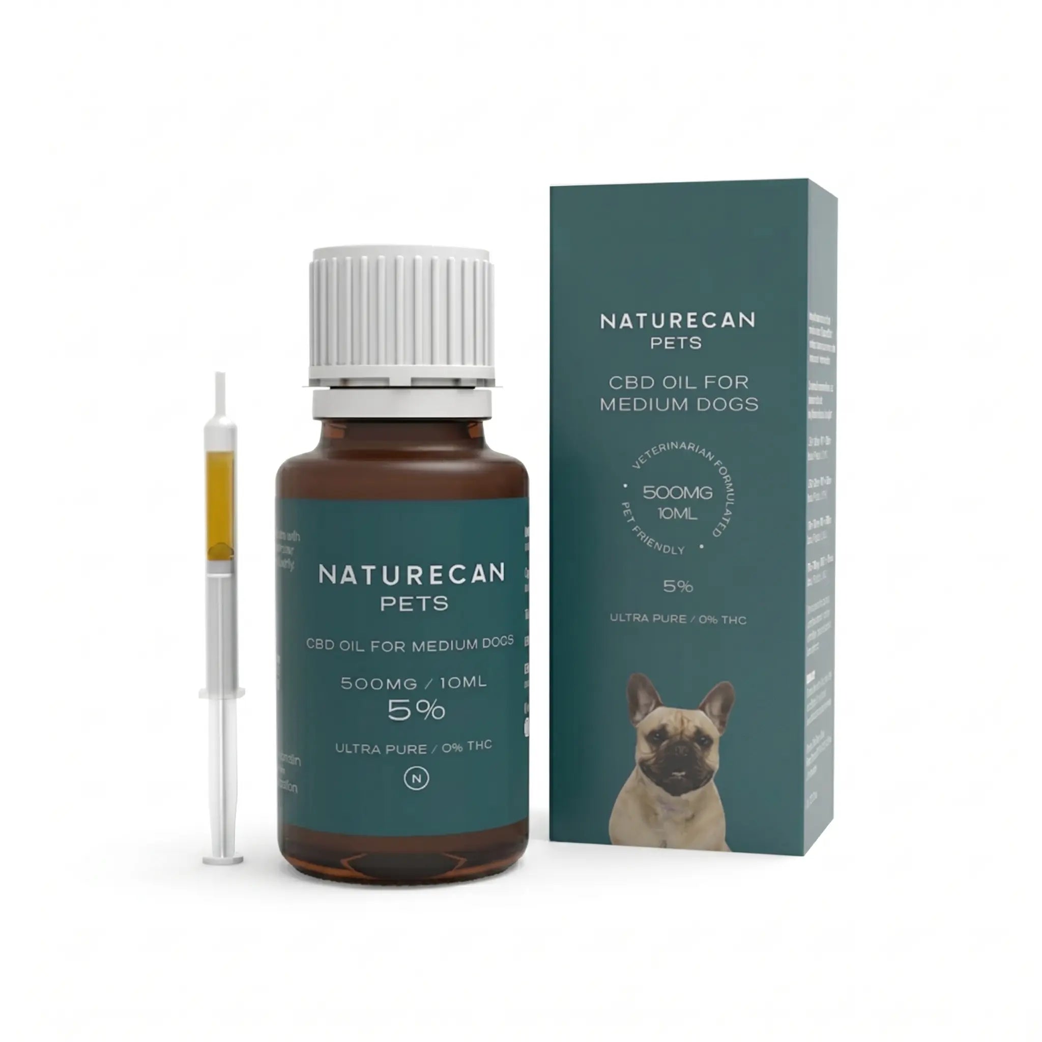 Naturecan Pets Olio CBD Cani 3% Piccola Taglia 10ml