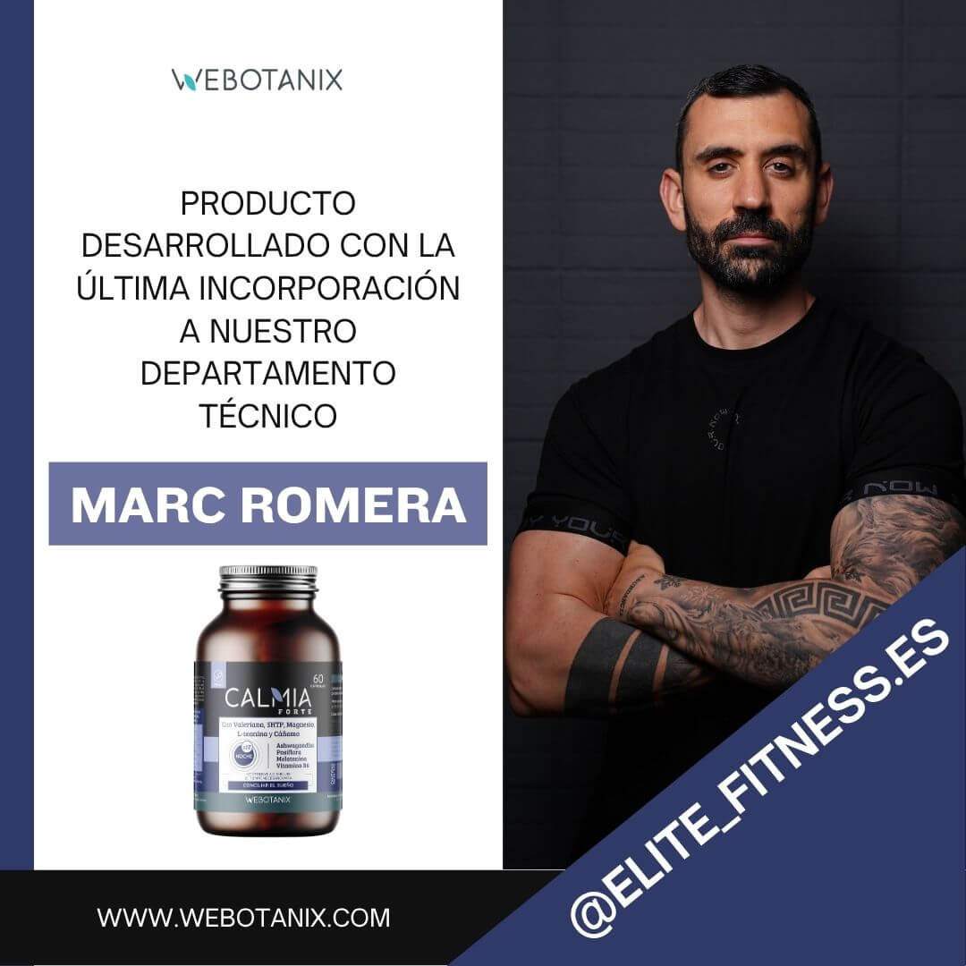 Webotanix Calmia Noche Forte 60 capsule sonno melatonina