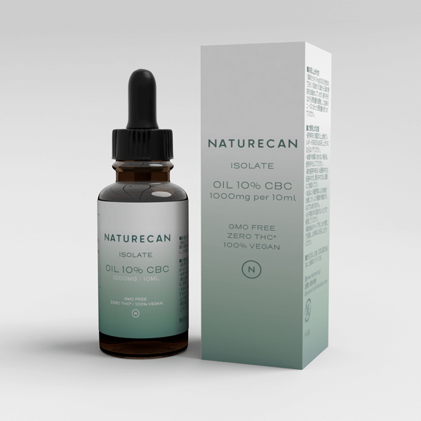 Naturecan CBC Olio CBC 10% 10 ml isolato THC zero