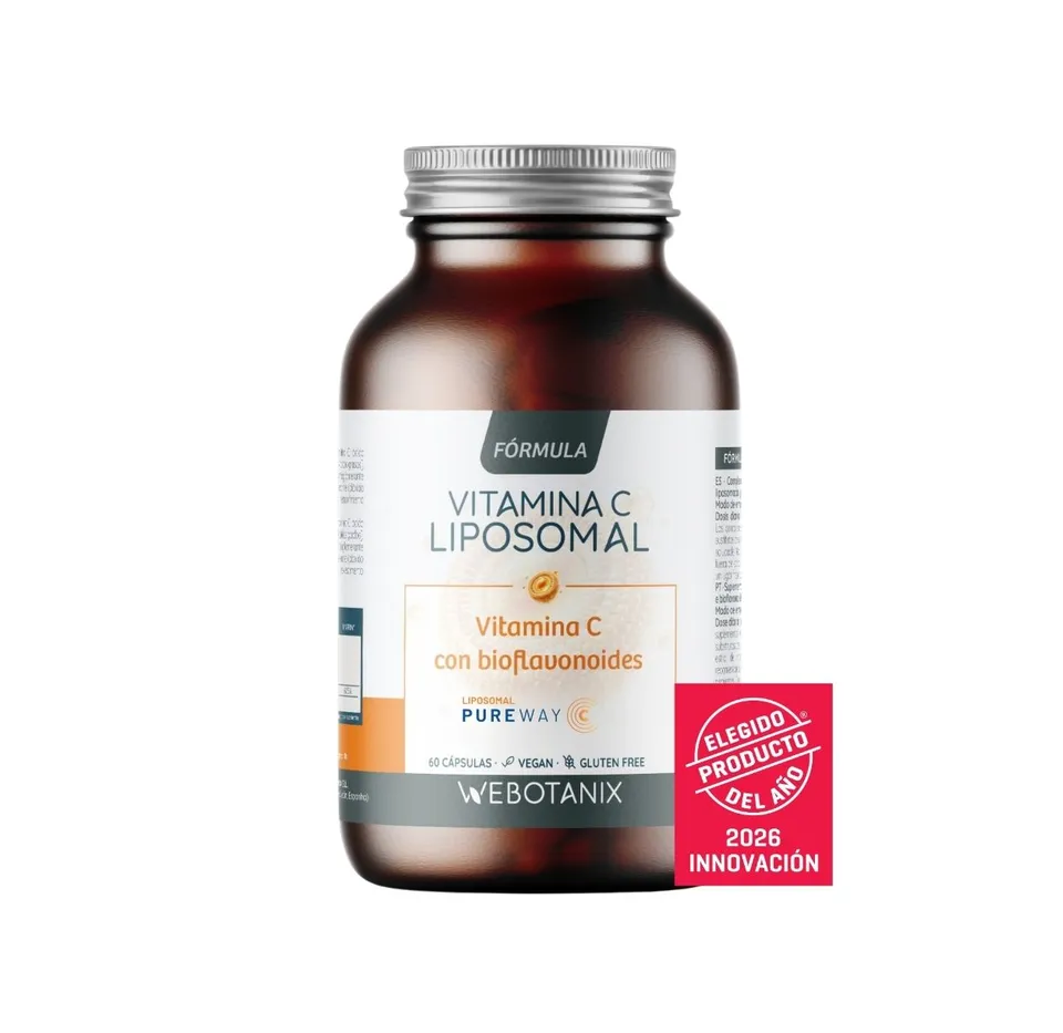 Webotanix Fórmula Vitamina C Liposomiale capsule 60 pz