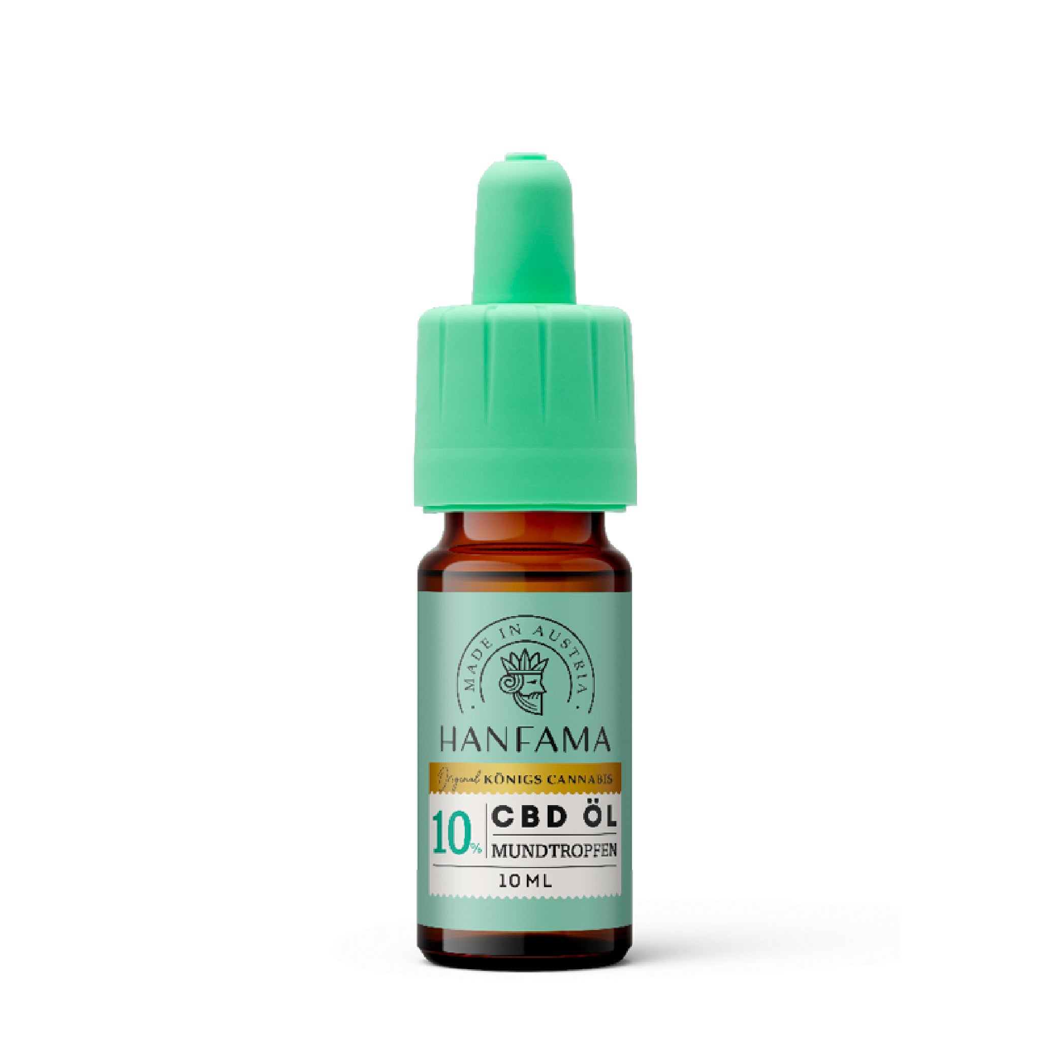 Hanfama CBD Öl 10% olio CBD 10ml 1000mg THC free