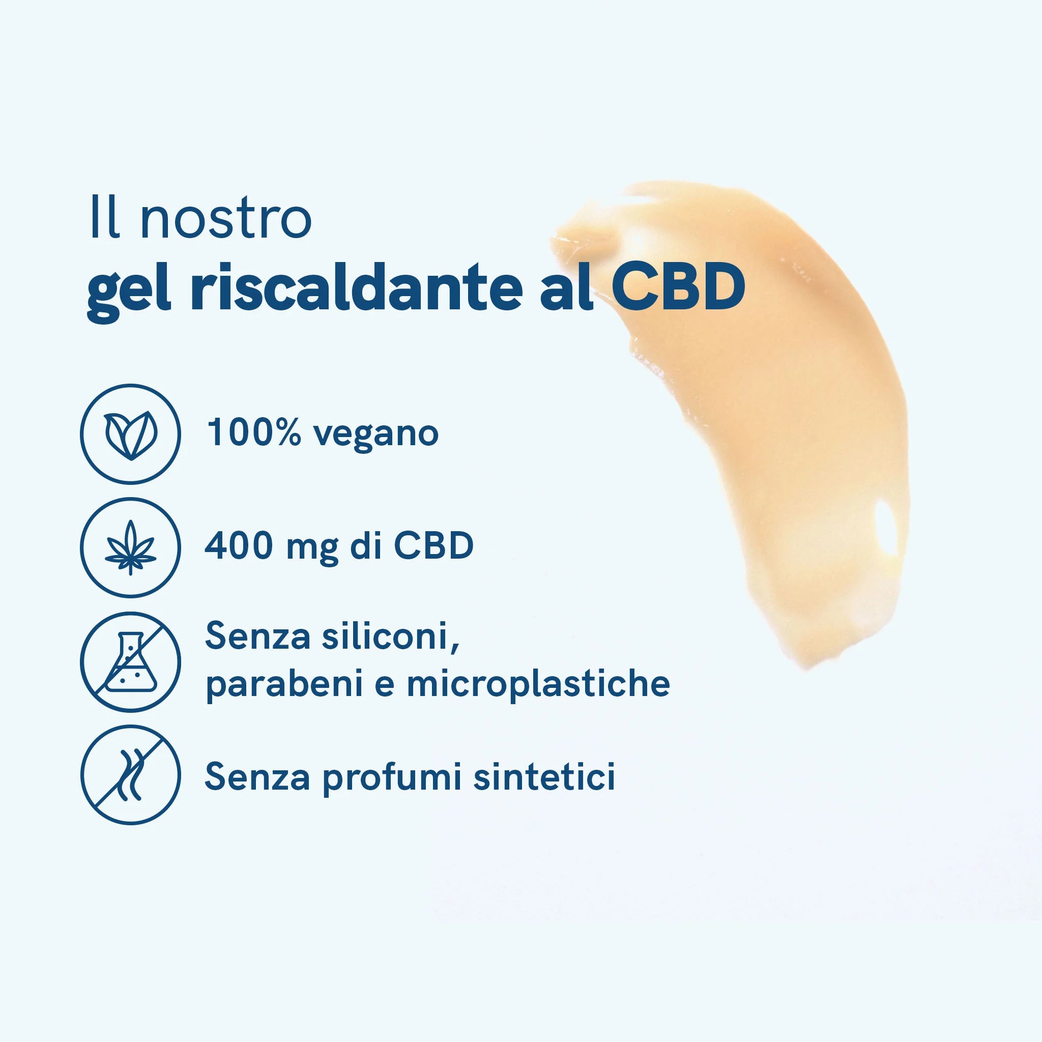 Nordic Oil Nordic Cosmetics balsamo CBD Active gel 50 ml