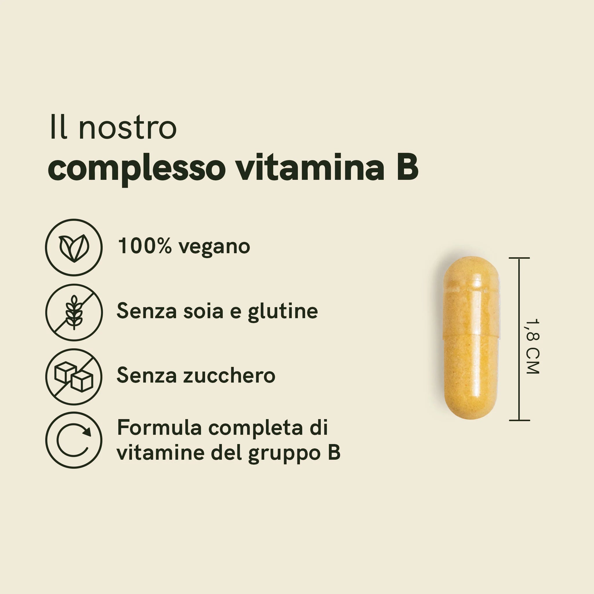 Nordic Oil Complesso Vitamina B capsule energia vegane