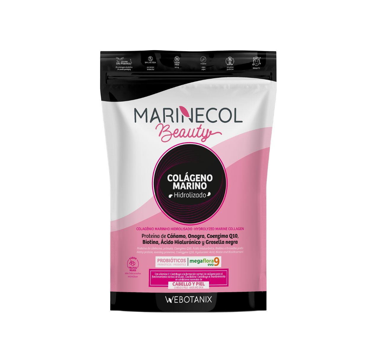 Webotanix Marinecol Beauty collagene marino 250 g pelle