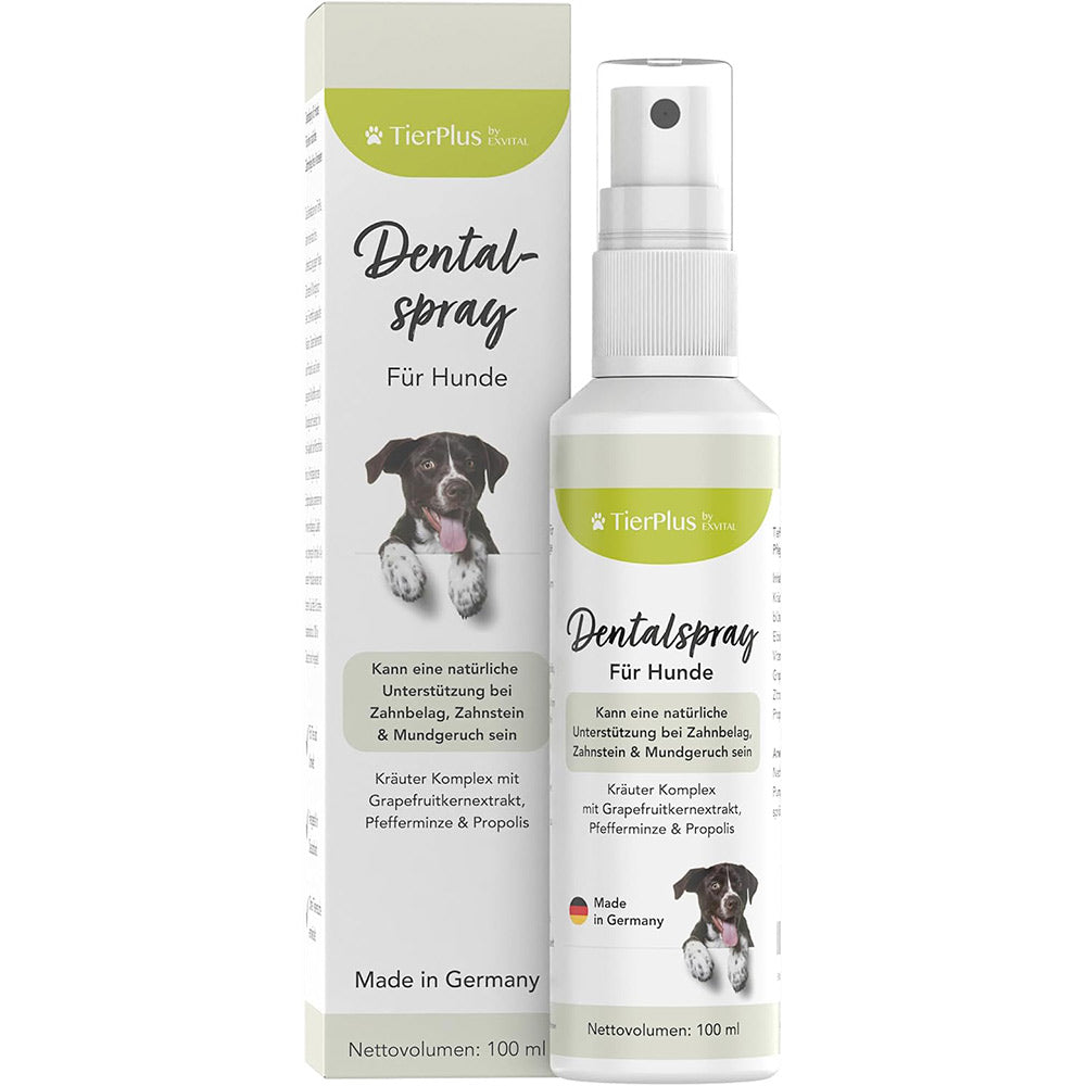 EXVital TierPlus Dentalspray cani spray dentale 100 ml alito tartaro