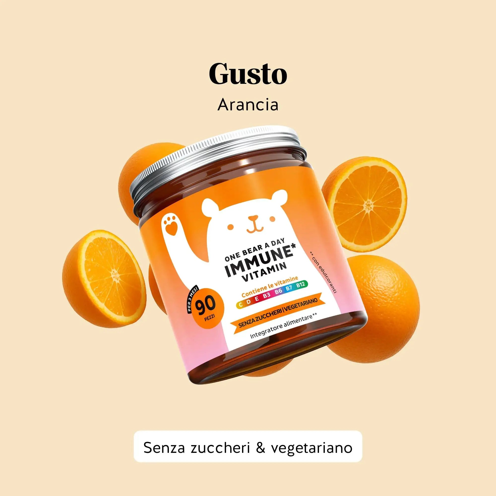 Beauty Bears Duo Benessere Famiglia orsetti multivitaminici adulti bambini