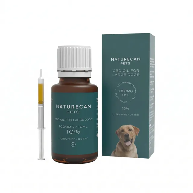 Naturecan Pets Olio CBD Cani 3% Piccola Taglia 10ml