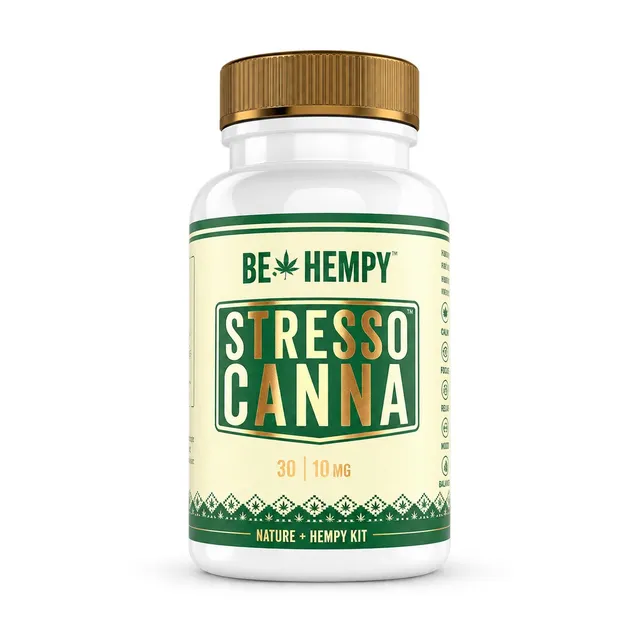 Behempy StressoCanna capsule CBD 60 capsule stress