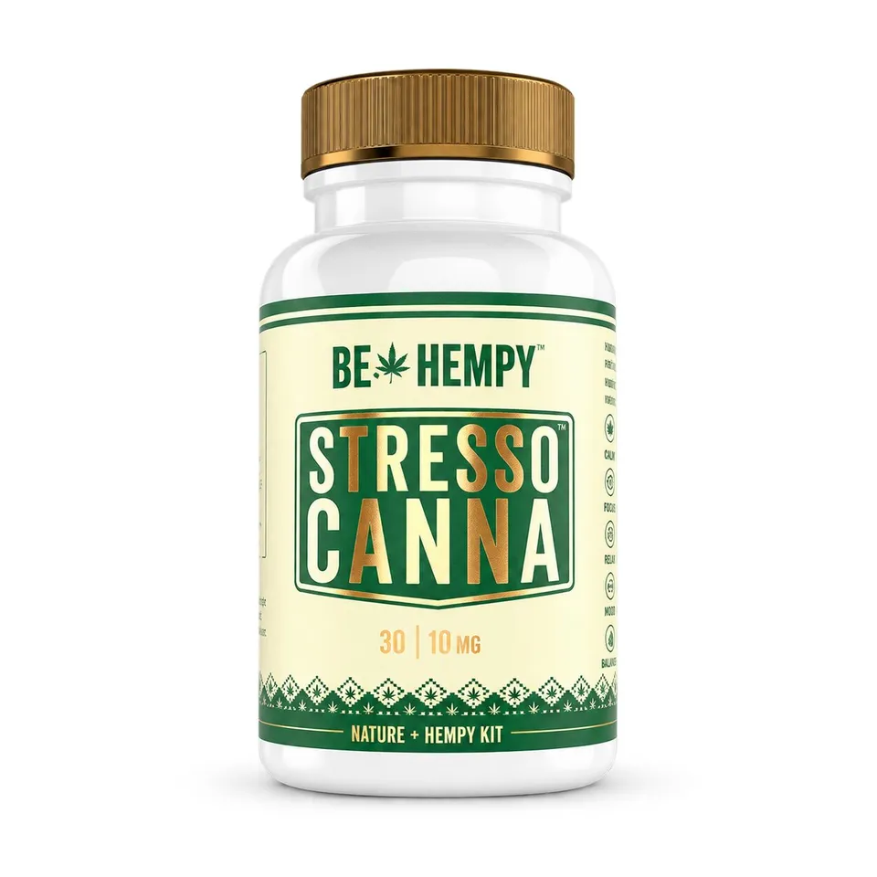 Behempy StressoCanna capsule CBD 60 capsule stress