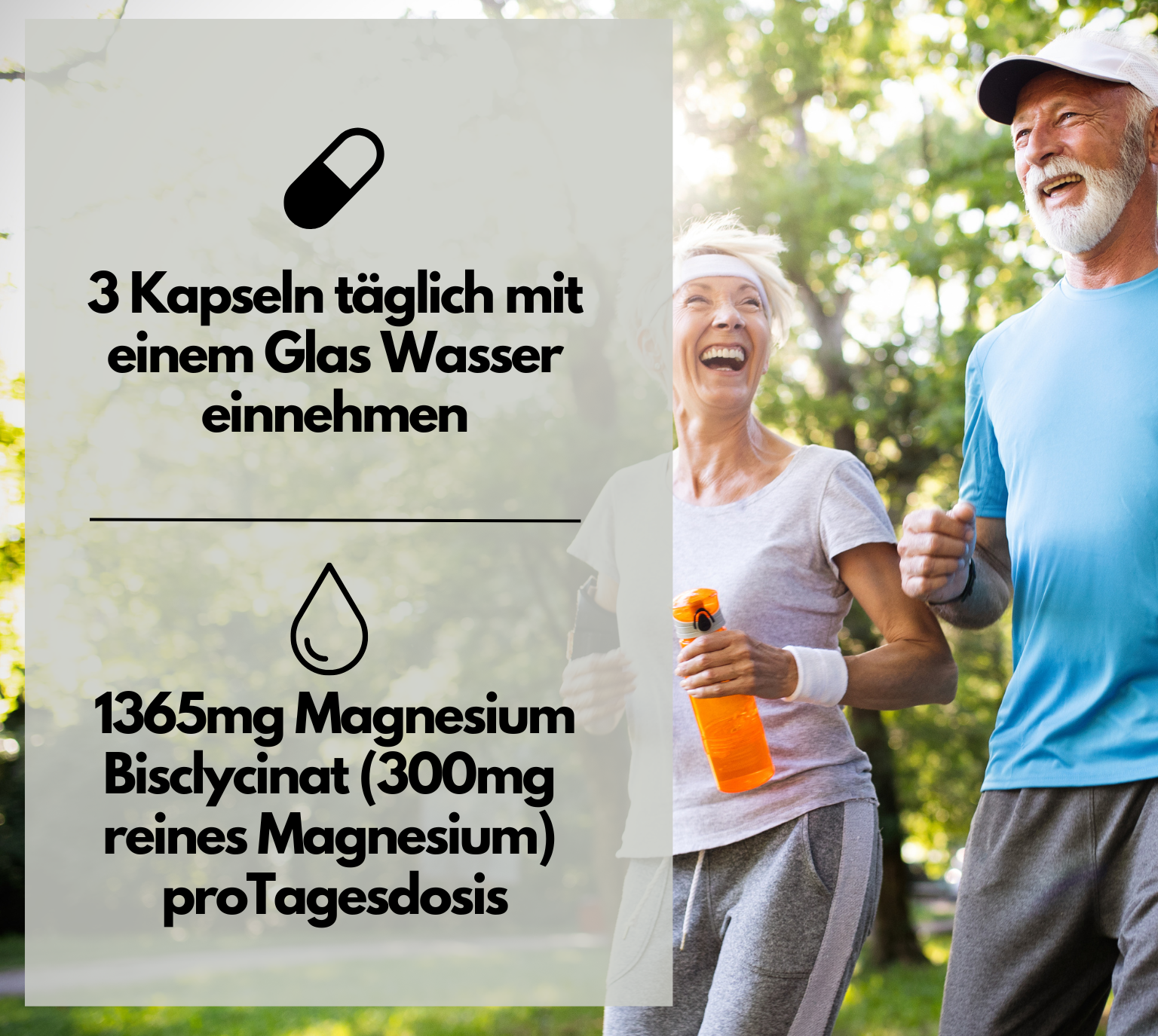 EXVital Magnesiumbisglycinat capsule 365 pz 300 mg magnesio