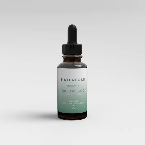 Naturecan CBC Olio CBC 10% 10 ml isolato THC zero