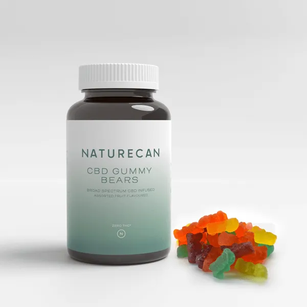 Naturecan CBD Gummies Caramelle Gommose 10 mg 60 pz