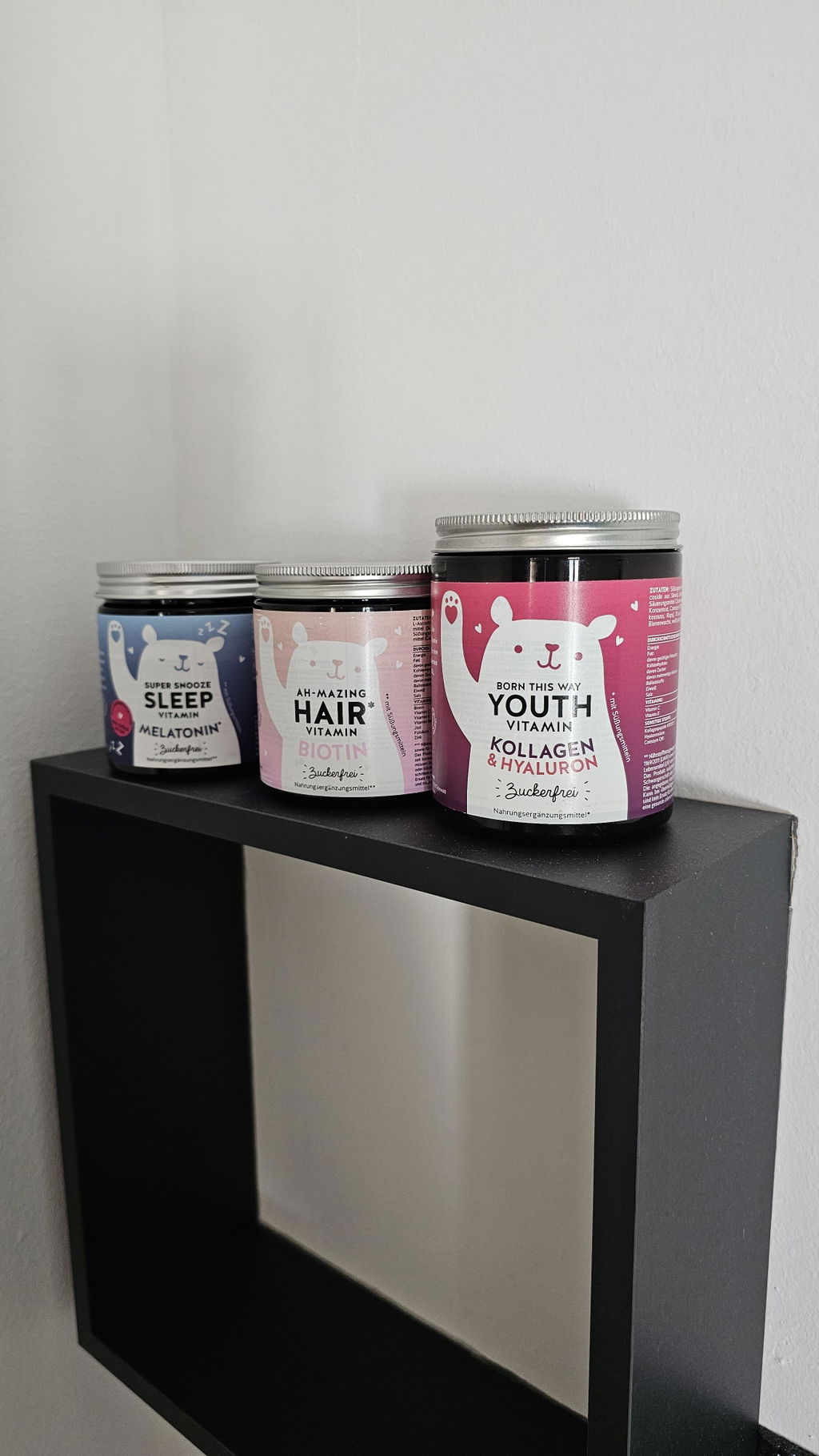 Beauty Bears Forever Young Skin collagene orsetti 45 giorni ciliegia