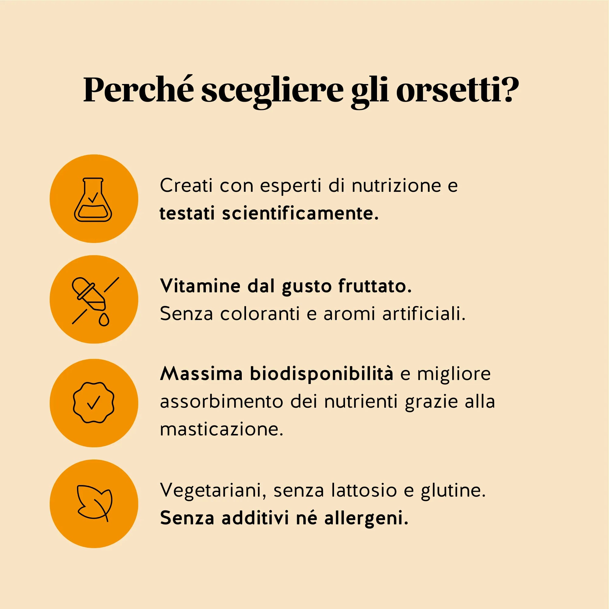Beauty Bears Duo Vitalità Quotidiana orsetti vitamine DHA microalghe